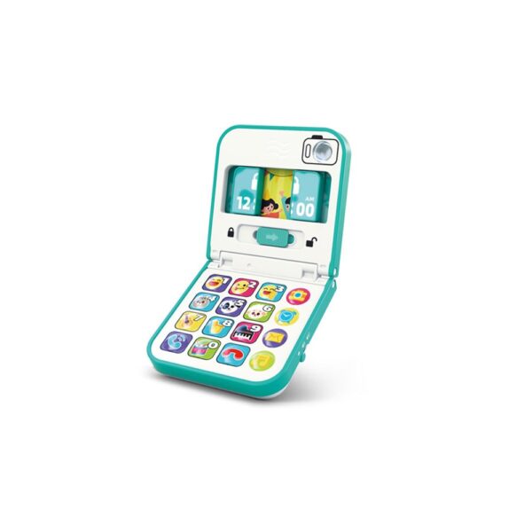موبایل تاشو موزیکال هولا تویز کد 8972