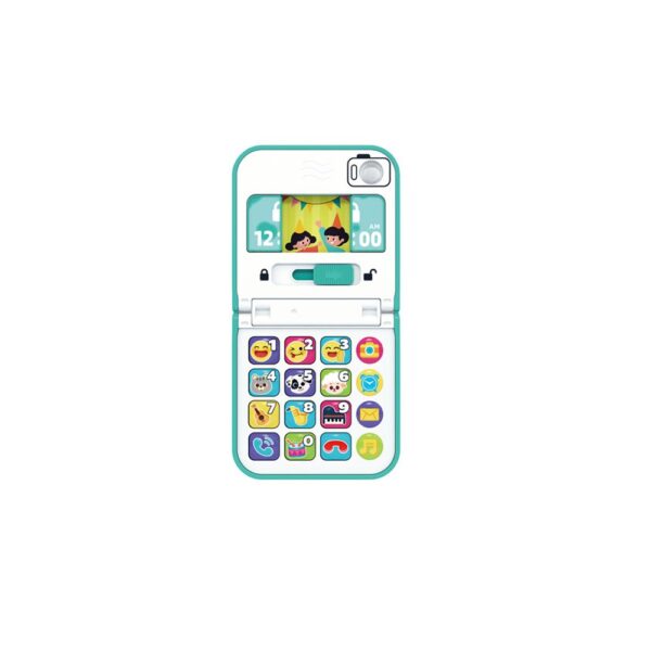 موبایل تاشو موزیکال هولا تویز کد 8972
