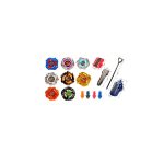 چمدان فرفره های انفجاری 8 عددی