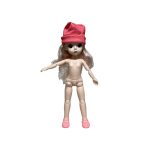 عروسک مفصلی چشم تیله ای اورجینال کد T21