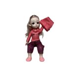 عروسک مفصلی چشم تیله ای اورجینال کد T21