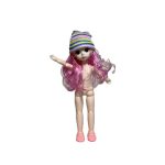 عروسک مفصلی چشم تیله ای اورجینال کد T22