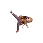 عروسک مفصلی چشم تیله ای اورجینال کد T23