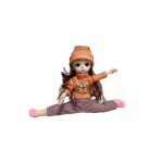 عروسک مفصلی چشم تیله ای اورجینال کد T23