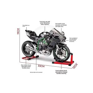 ماکت فلزی کاوازاکی نینجا Kawasaki Ninja H2R