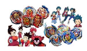 نسل های مختلف فرفره های انفجاری