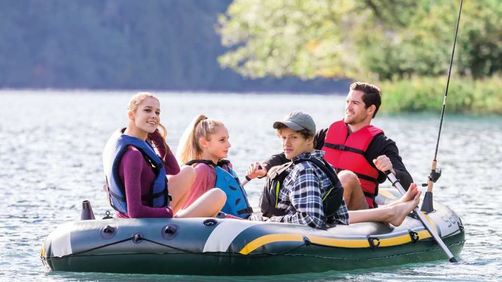 قایقهای بادی اینتکس