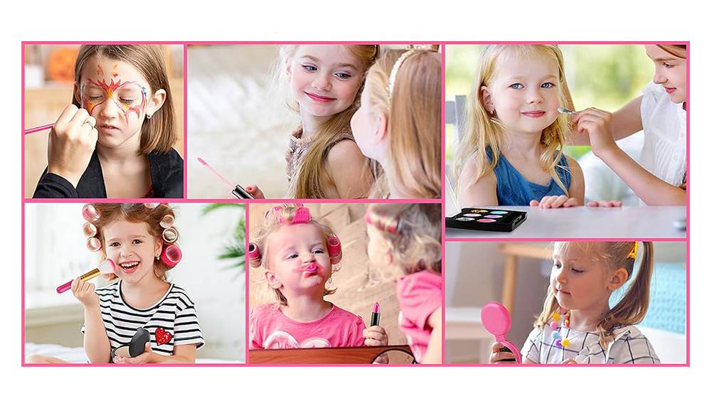 ویژگی های ست آرایشی کودکان