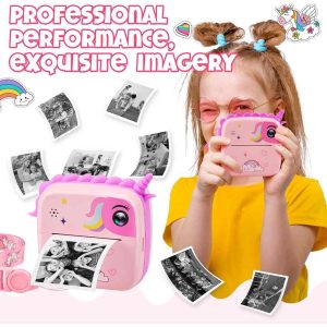 دوربین دیجیتال کودکان طرح یونیکورن مدل A20