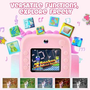 دوربین دیجیتال کودکان طرح یونیکورن مدل A20