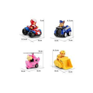 مجموعه سگ های نگهبان مدل 9 عددی M-99C