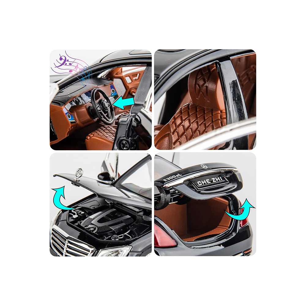 20250520_182151_297612875 ماشین فلزی مرسدس بنز مدل E300eL