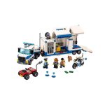 لگو تریلی پلیس کد LXA415