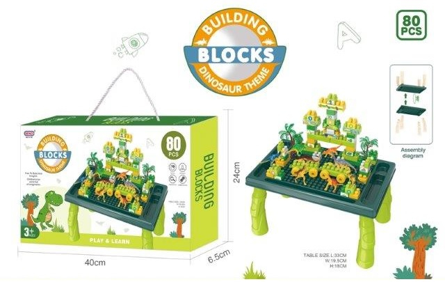 ساختنی لگو مدل دایناسور کد 6691