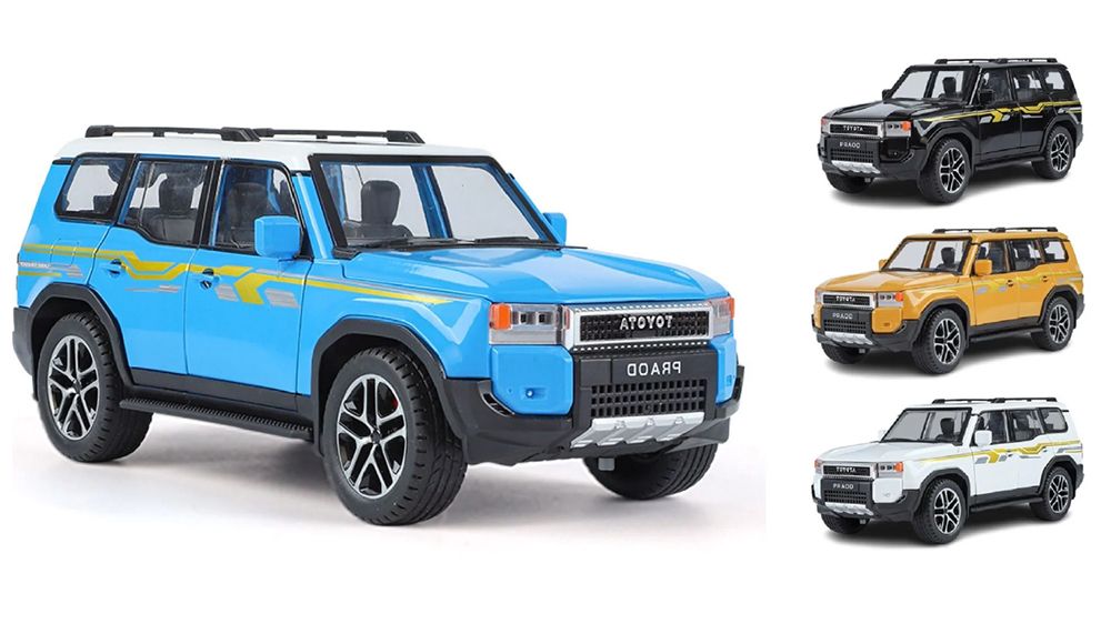 ماشین فلزی تویوتا پرادو مدل 2025 