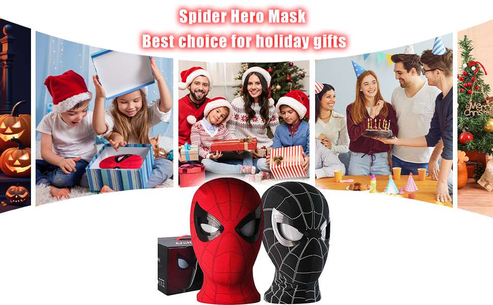 ماسک اسپایدرمن مدل کنترلی 10-622