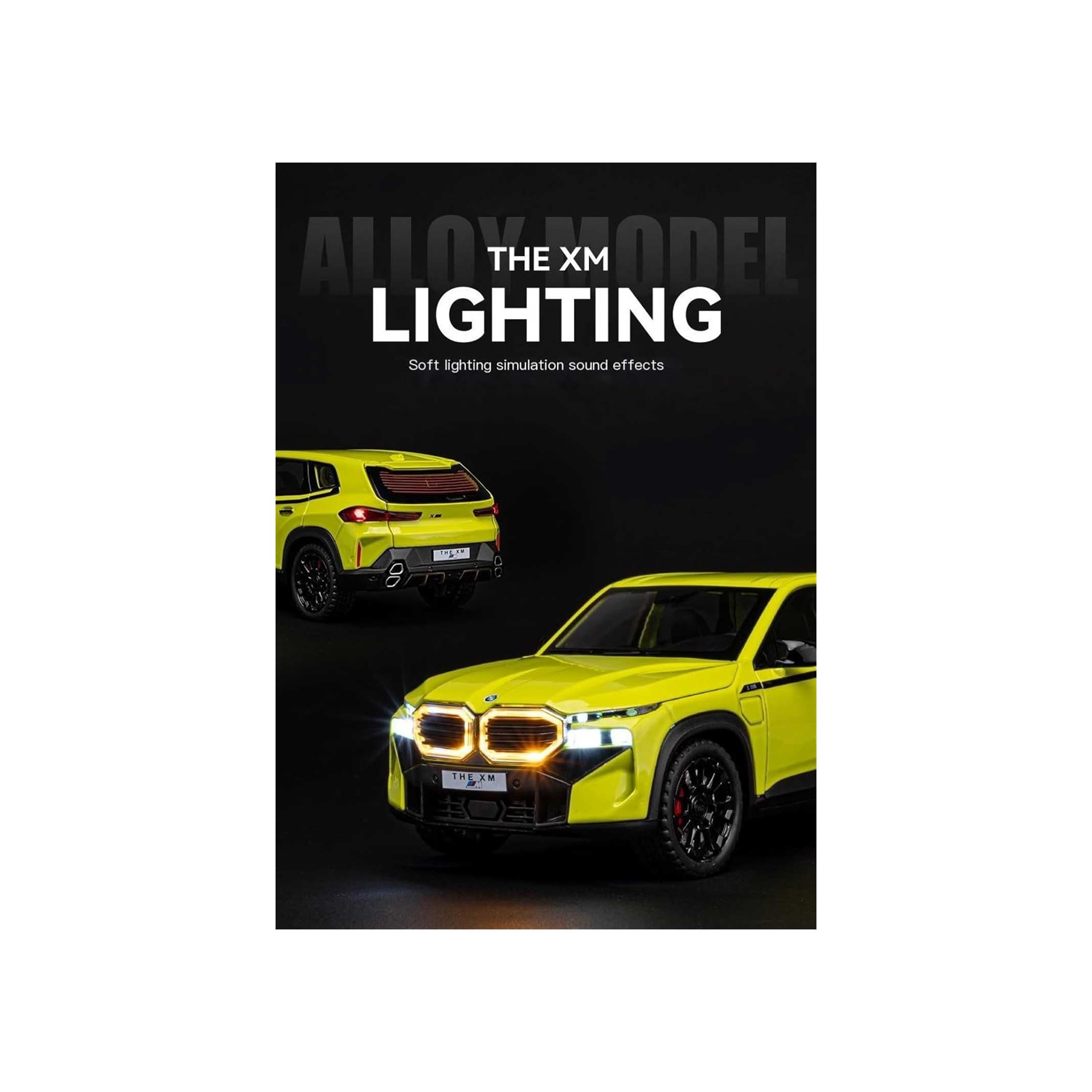 61HR1-uSTbL ماشین فلزی BMW XM مدل دودزا