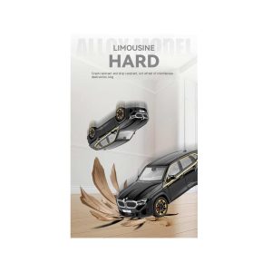 ماشین فلزی BMW XM مدل دودزا