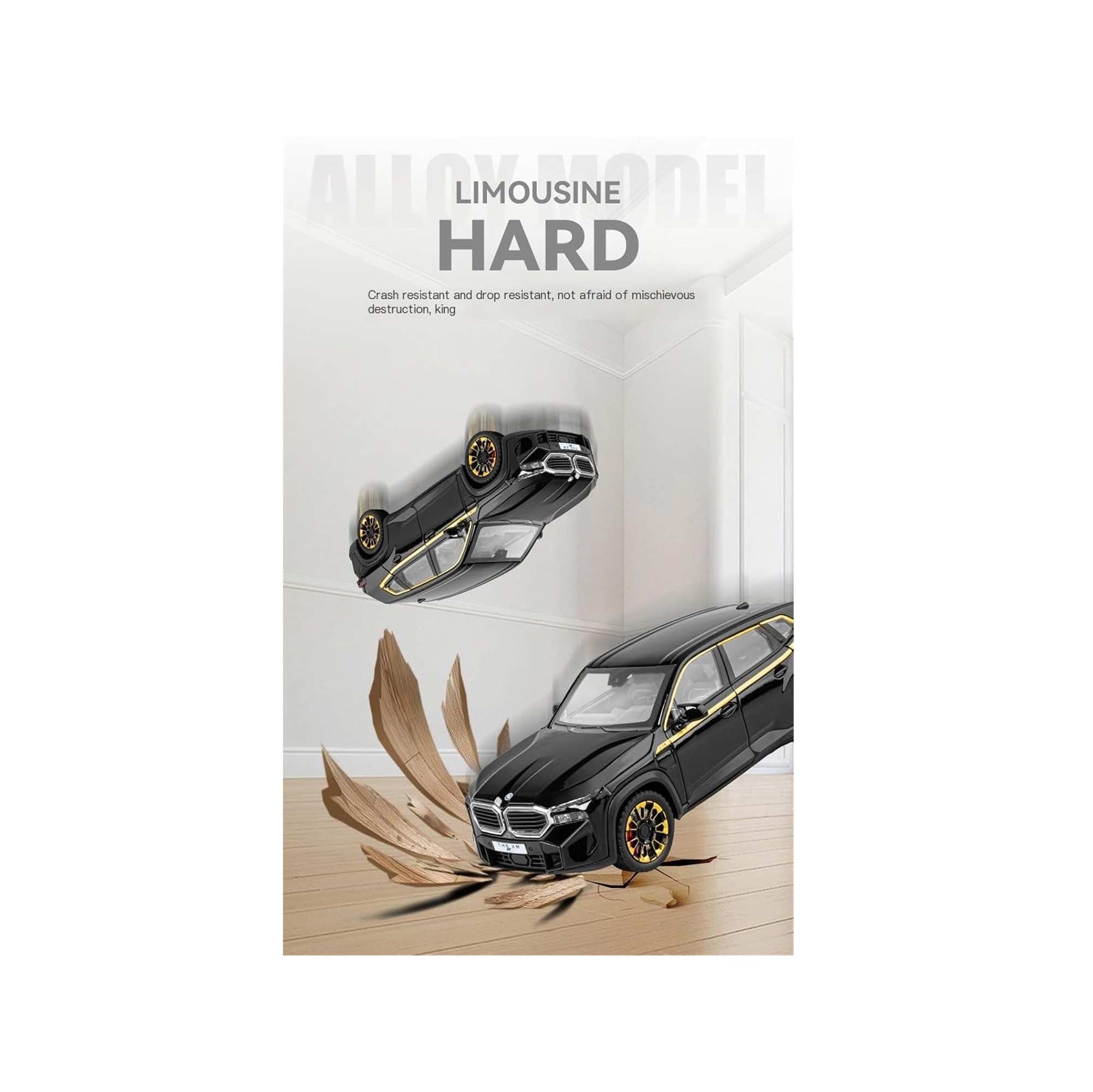 61ht8WJWfJL ماشین فلزی BMW XM مدل دودزا