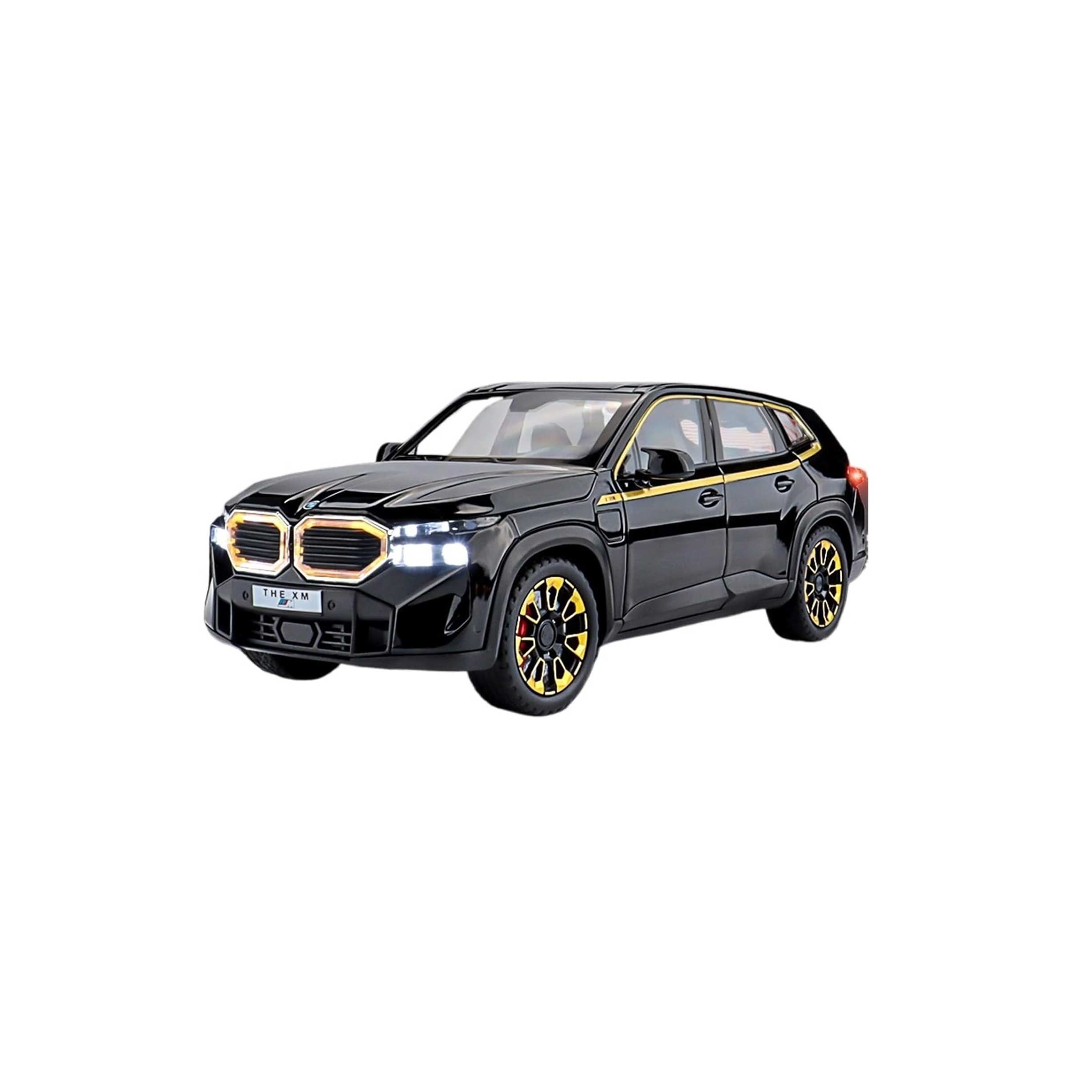 71IX0RaBc7L ماشین فلزی BMW XM مدل دودزا