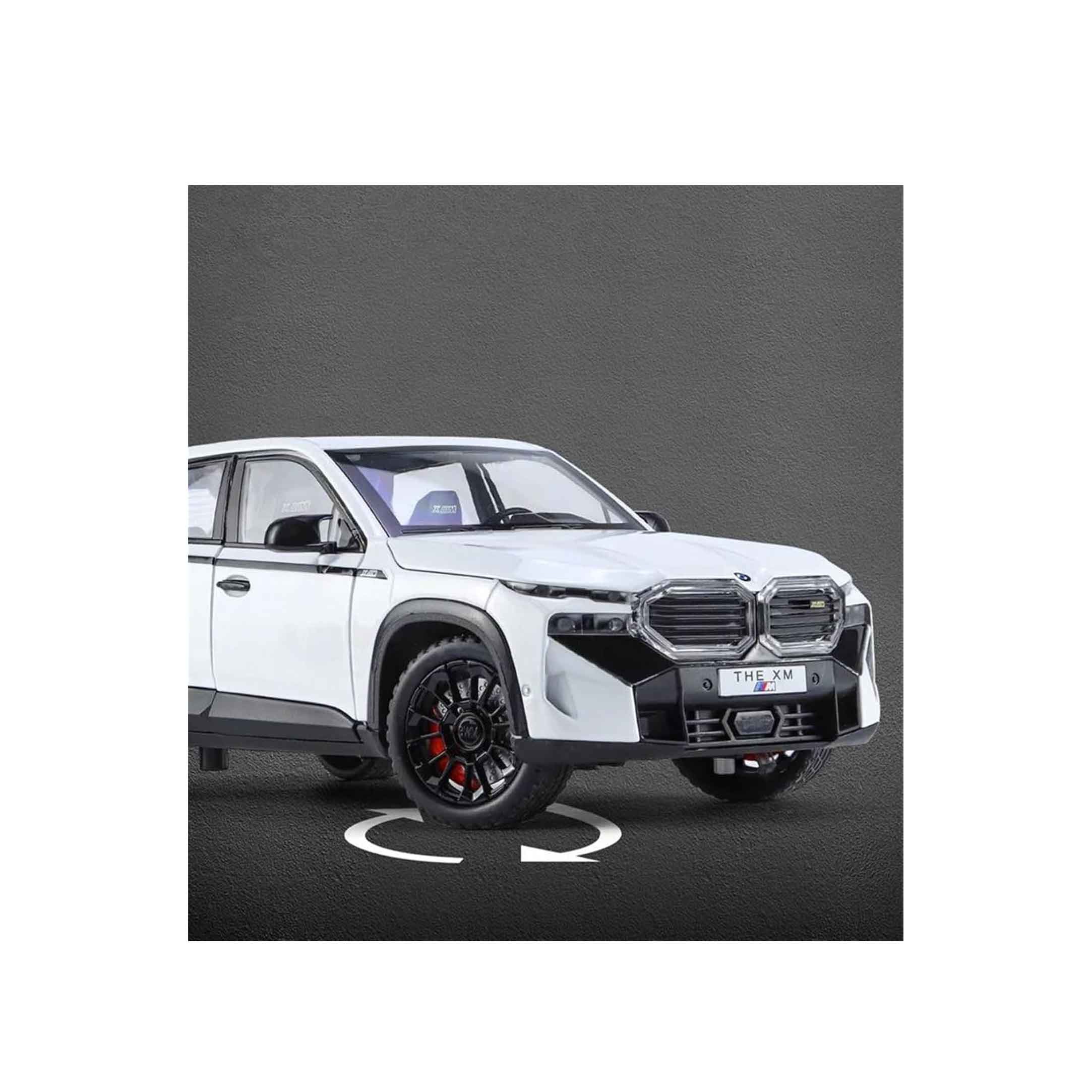 71LHMId+iWL ماشین فلزی BMW XM مدل دودزا