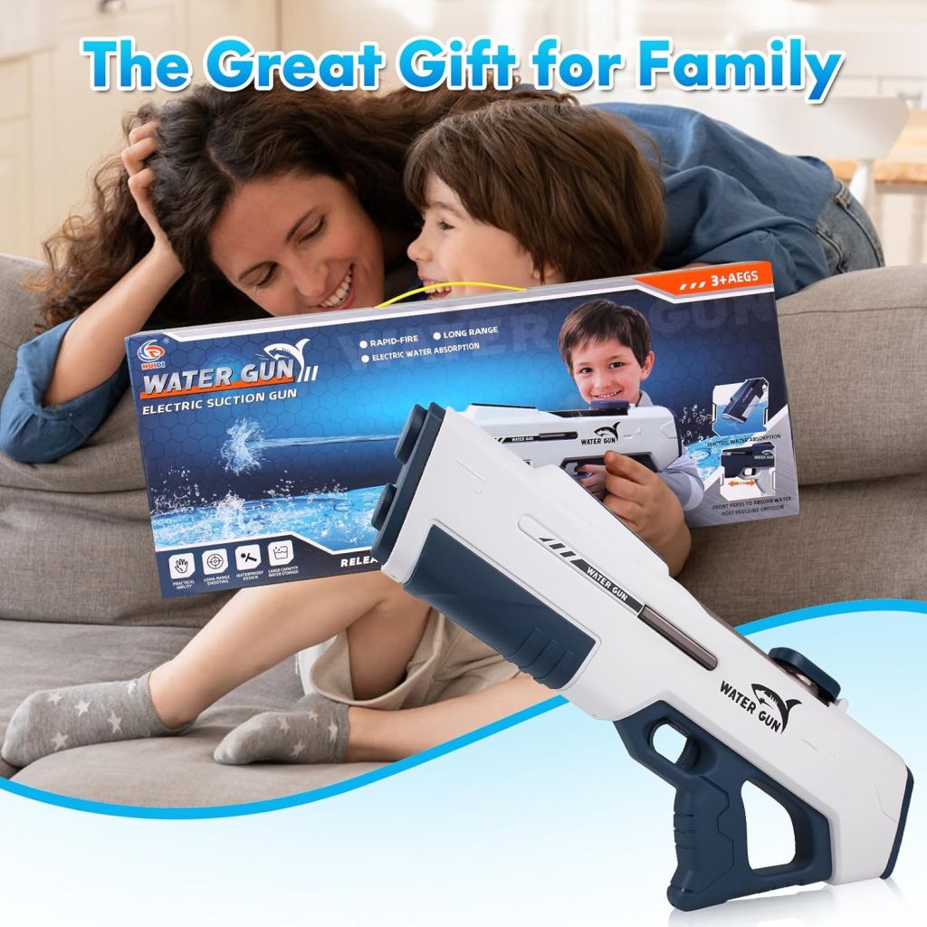 تفنگ آبپاش شارژی حرفه ای مدل 917