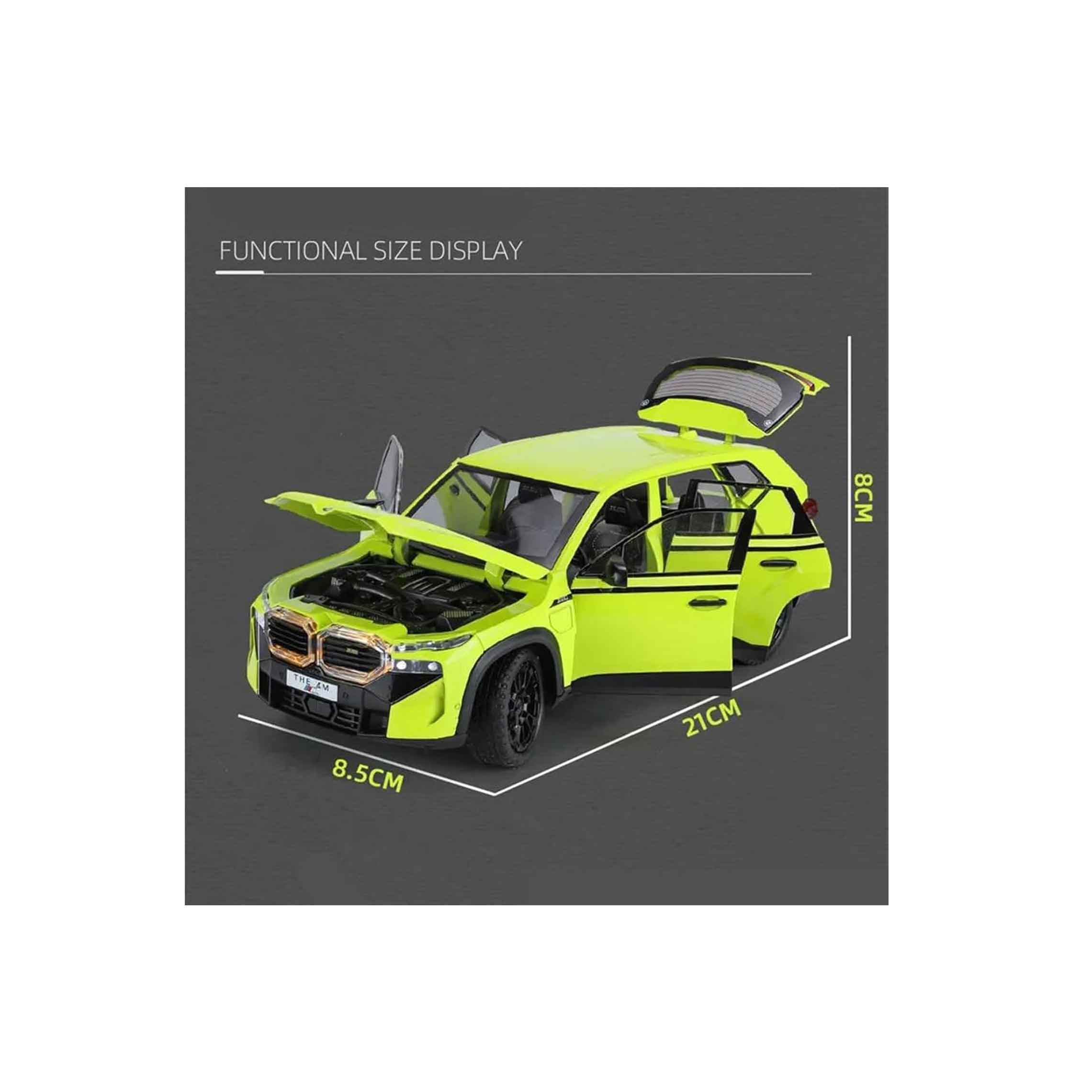 71r2i0Lpz+L ماشین فلزی BMW XM مدل دودزا