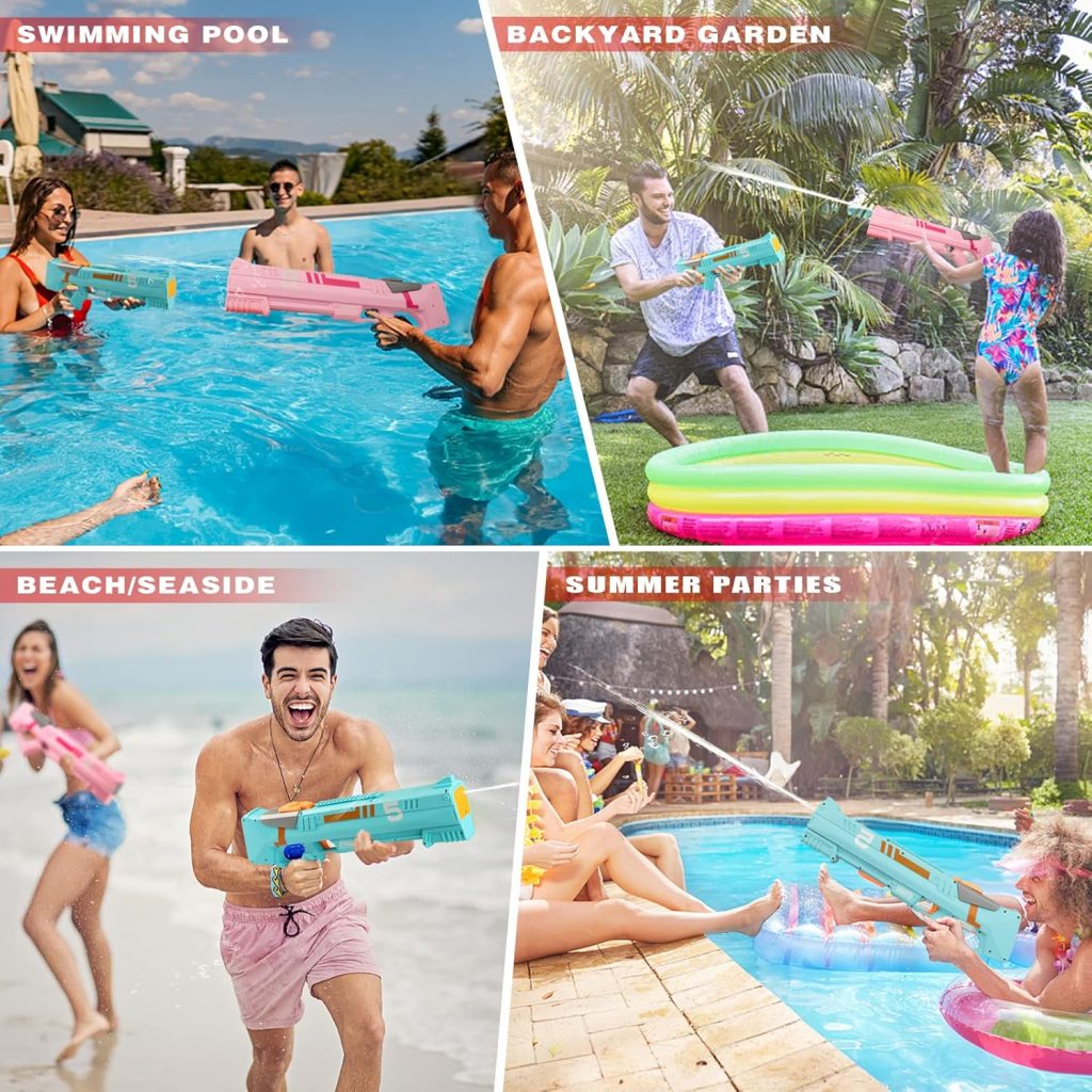 تفنگ آبپاش شارژی بزرگ مدل 528