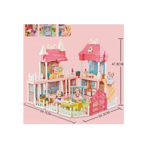 اسباب بازی خانه باربی CASTLE VILLA FUNNY