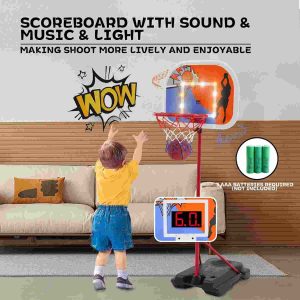 حلقه بسکتبال پایه دار 180 سانتیمتری