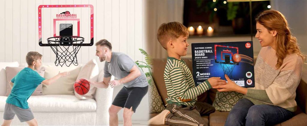 حلقه بسکتبال الکترونیکی مدل j1368-1