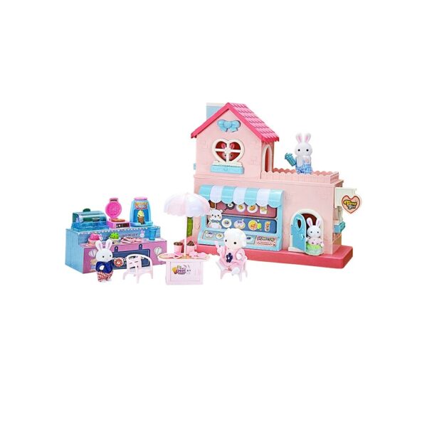خانه عروسکی خرگوش dreamy bay کد 6674