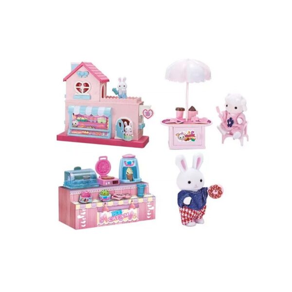 خانه عروسکی خرگوش dreamy bay کد 6674