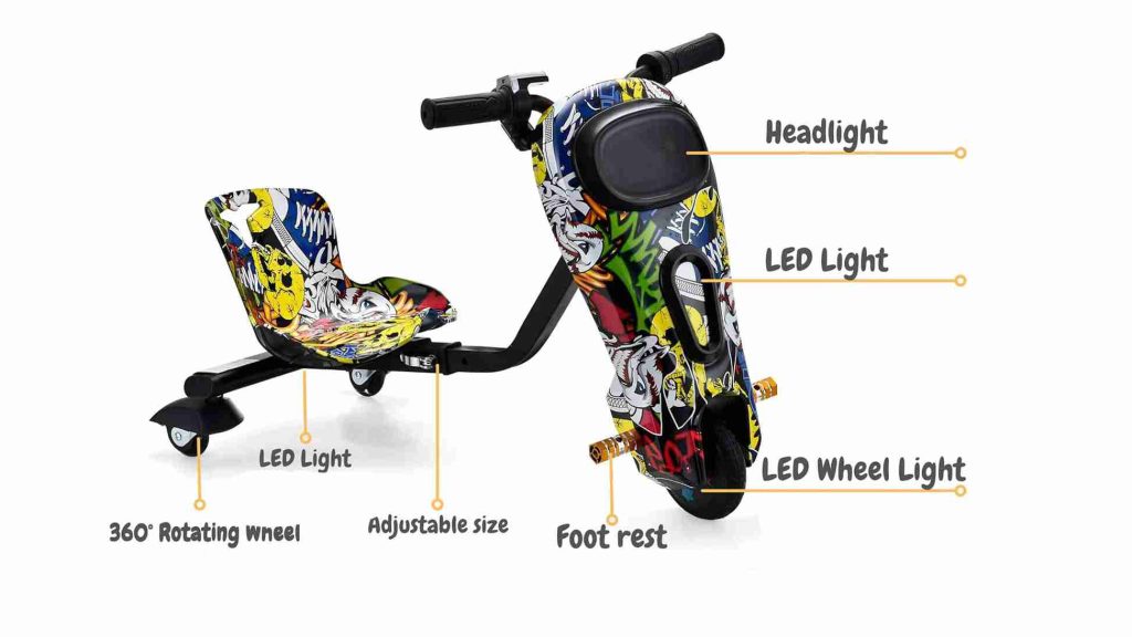 اسکوتر برقی مدل دریفت Winner Sky