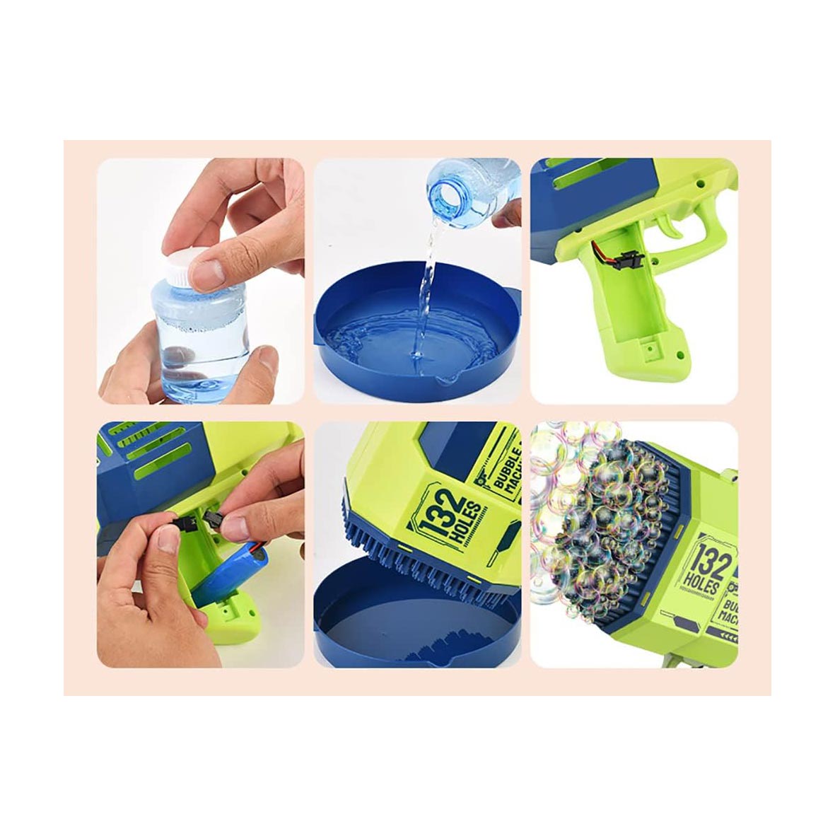 61OkUkqeW6L حباب ساز شارژی مدل KB1293