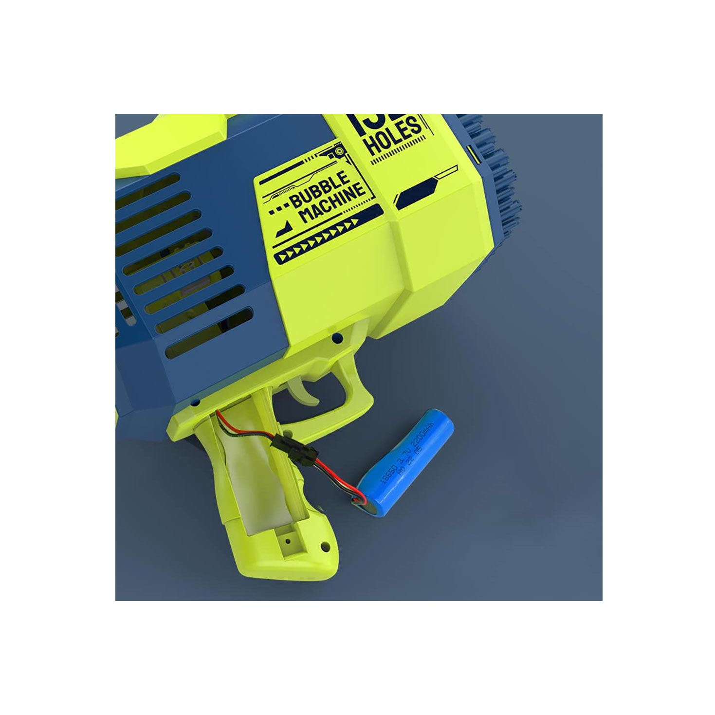 61c6HAk3GrL حباب ساز شارژی مدل KB1293