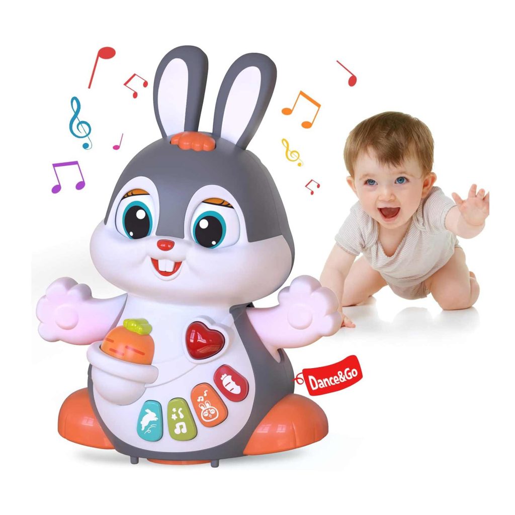 خرگوش موزیکال هولاتویز مدل HE9991
