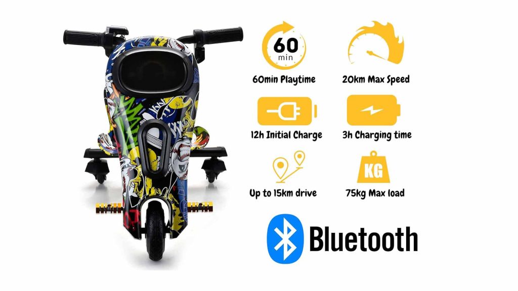 اسکوتر برقی مدل دریفت Winner Sky