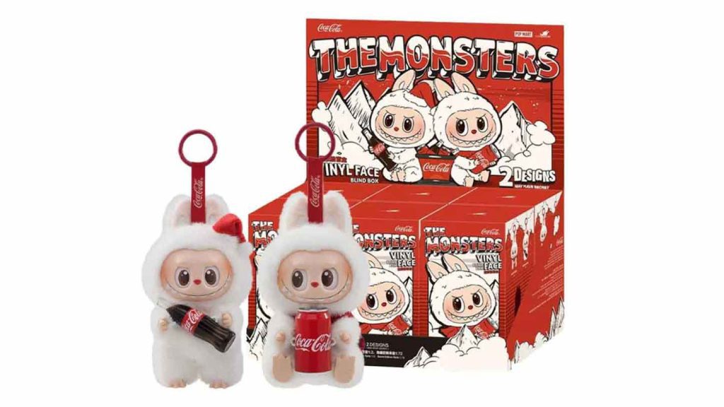 عروسک لابوبو مدل شانسی کد TJ 24