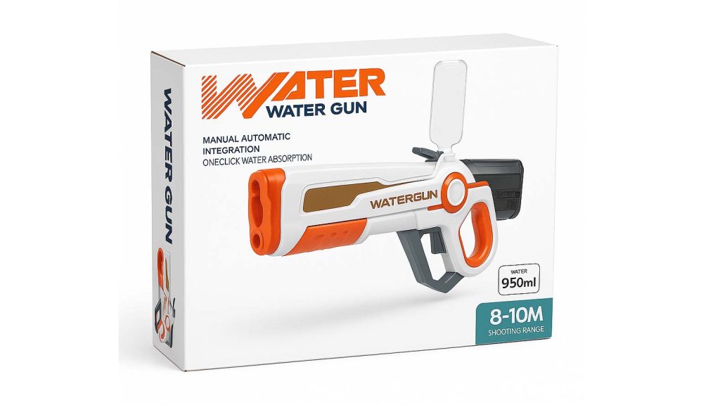 تفنگ آبپاش حرفه‌ای مدل MH712499 