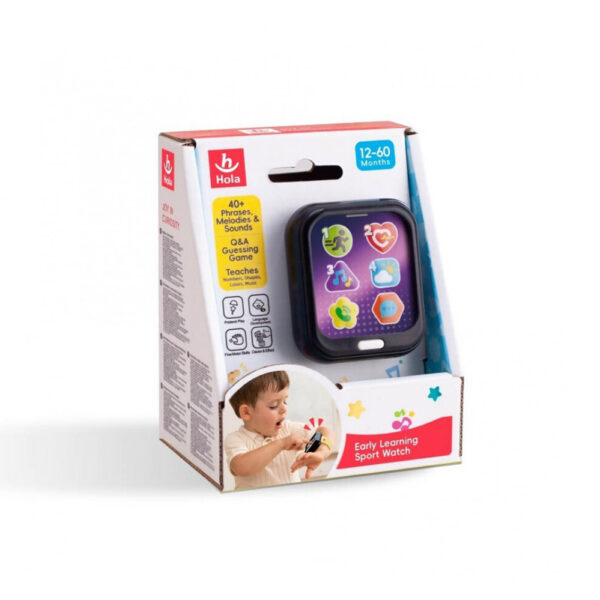 اسباب بازی ساعت موزیکال هولا تويز Hola toys