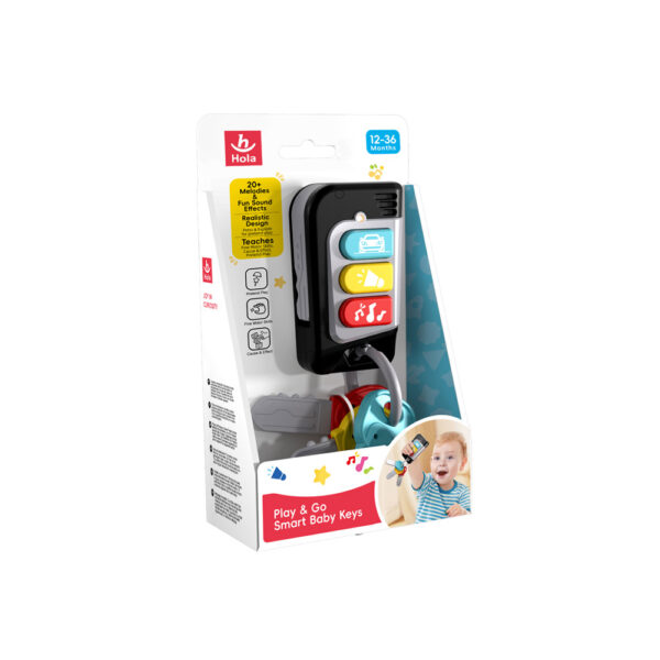 دسته کلید و ریموت اسباب بازی هولاتویز hola toys