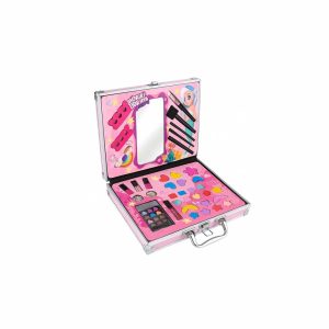 کیف آرایشی چمدانی مدل 2076