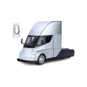 ماکت فلزی تریلی تسلا کد 2449B