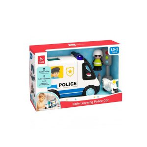 ماشین پلیس آموزشی هولی تویز huile toys کد HE9985