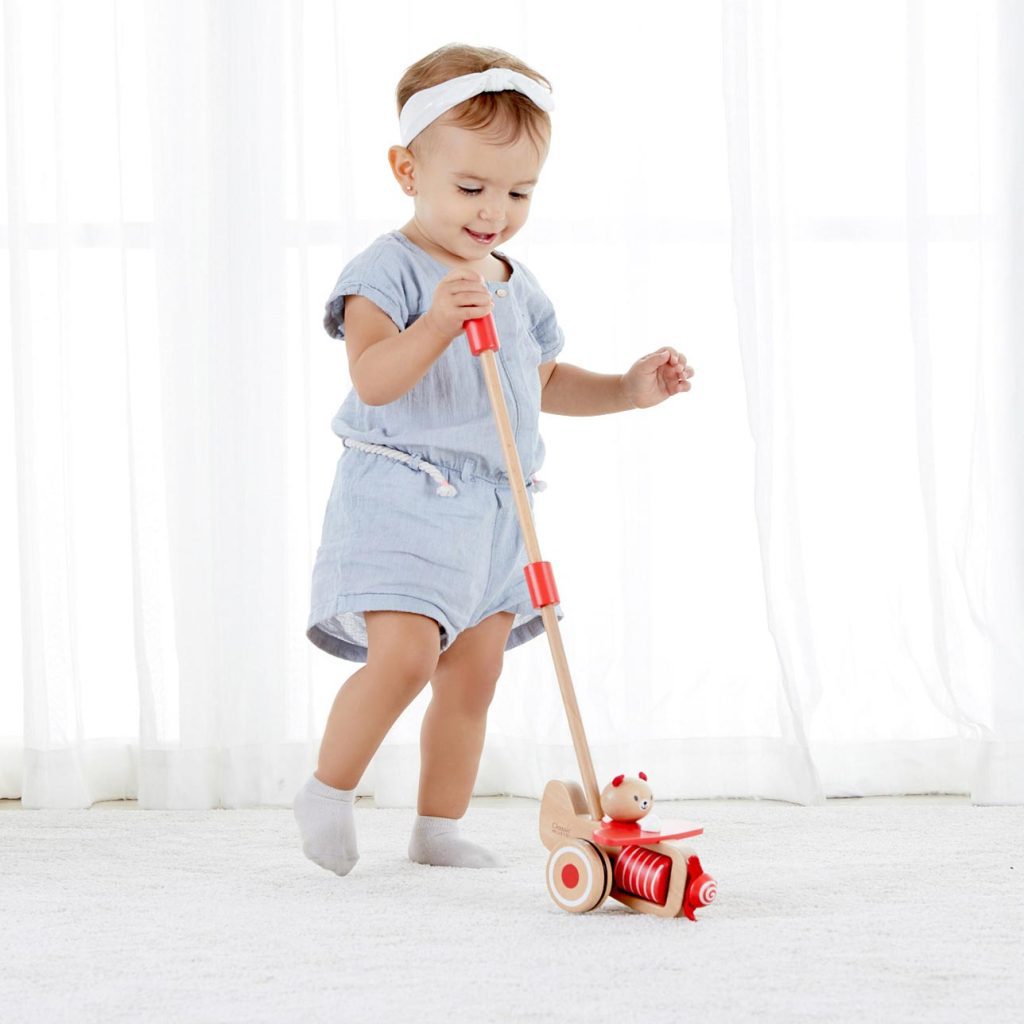  اسباب‌بازی‌های حرکتی و هل‌دادنی