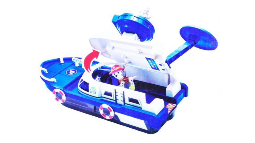 اسباب بازی مدل کشتی سگ نگهبان کد 1018