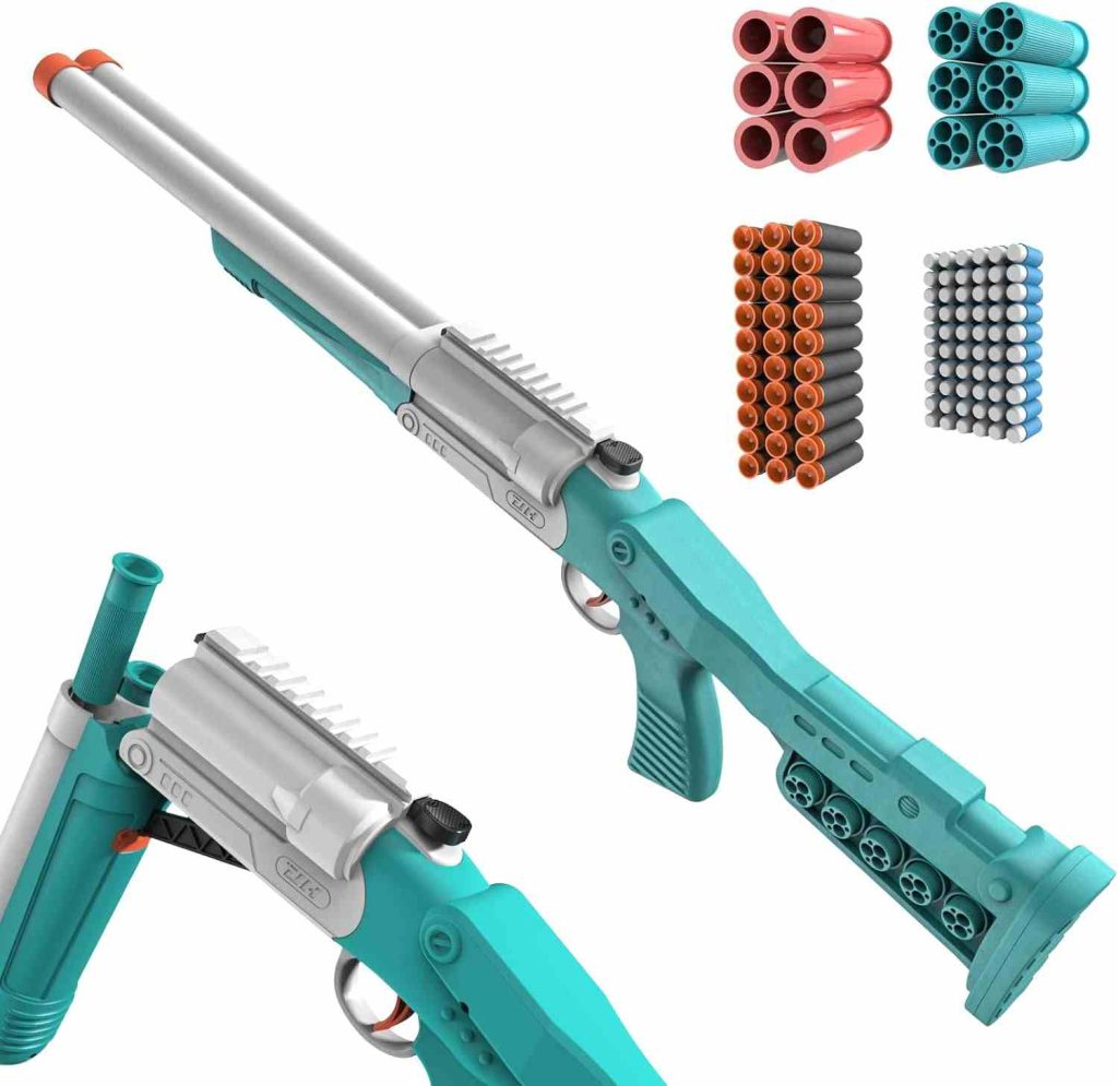 تفنگ وینچستر مدل پوکه پران کد 2030