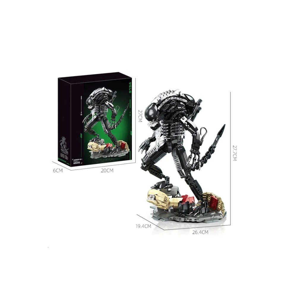 لگو بیگانه فضایی JIE STAR JJ9154