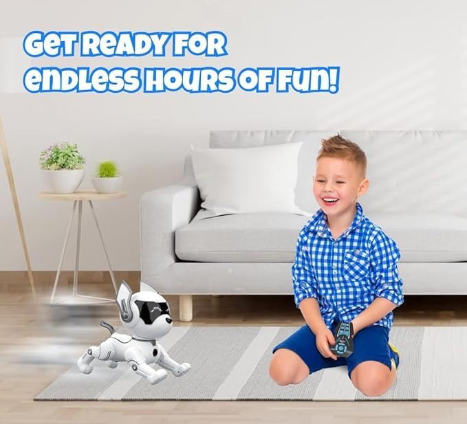 اسباب بازی ربات کنترلی مدل سگ هوشمند